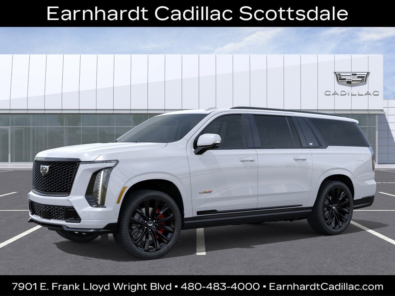 2026 Cadillac Escalade ESV's photo