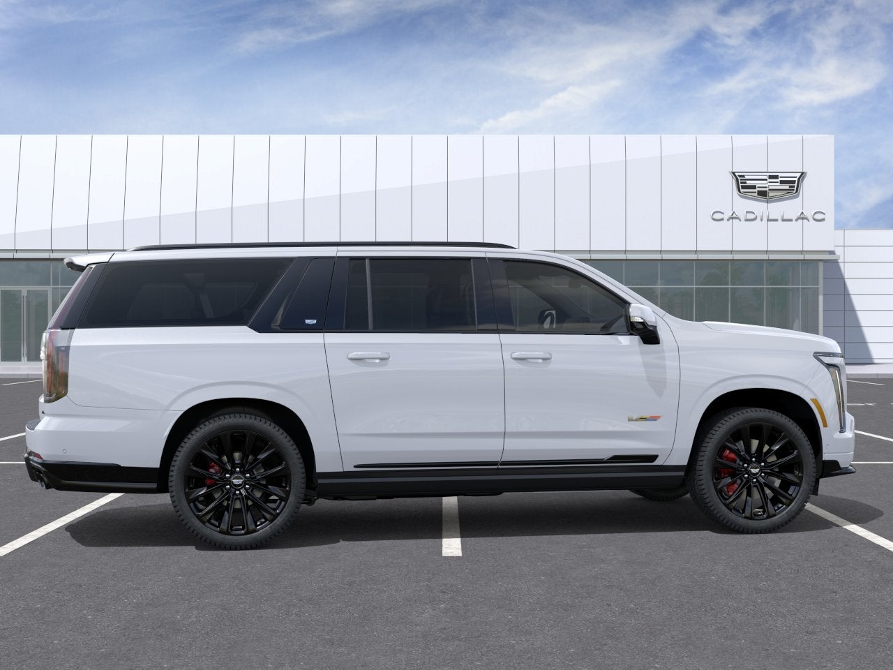 2026 Cadillac Escalade ESV V-Series