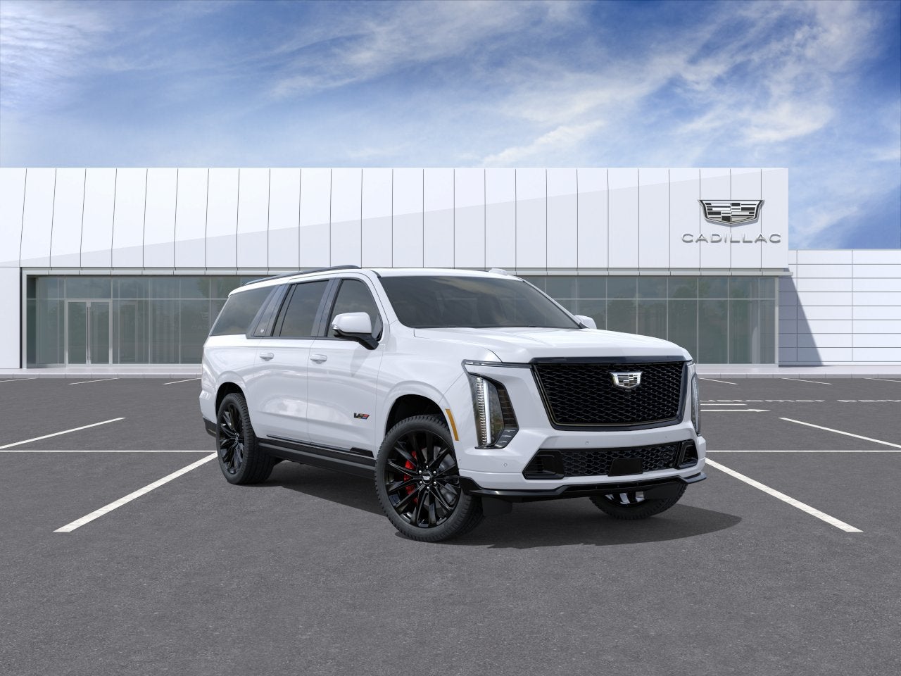 2027 Cadillac Escalade ESV V-Series