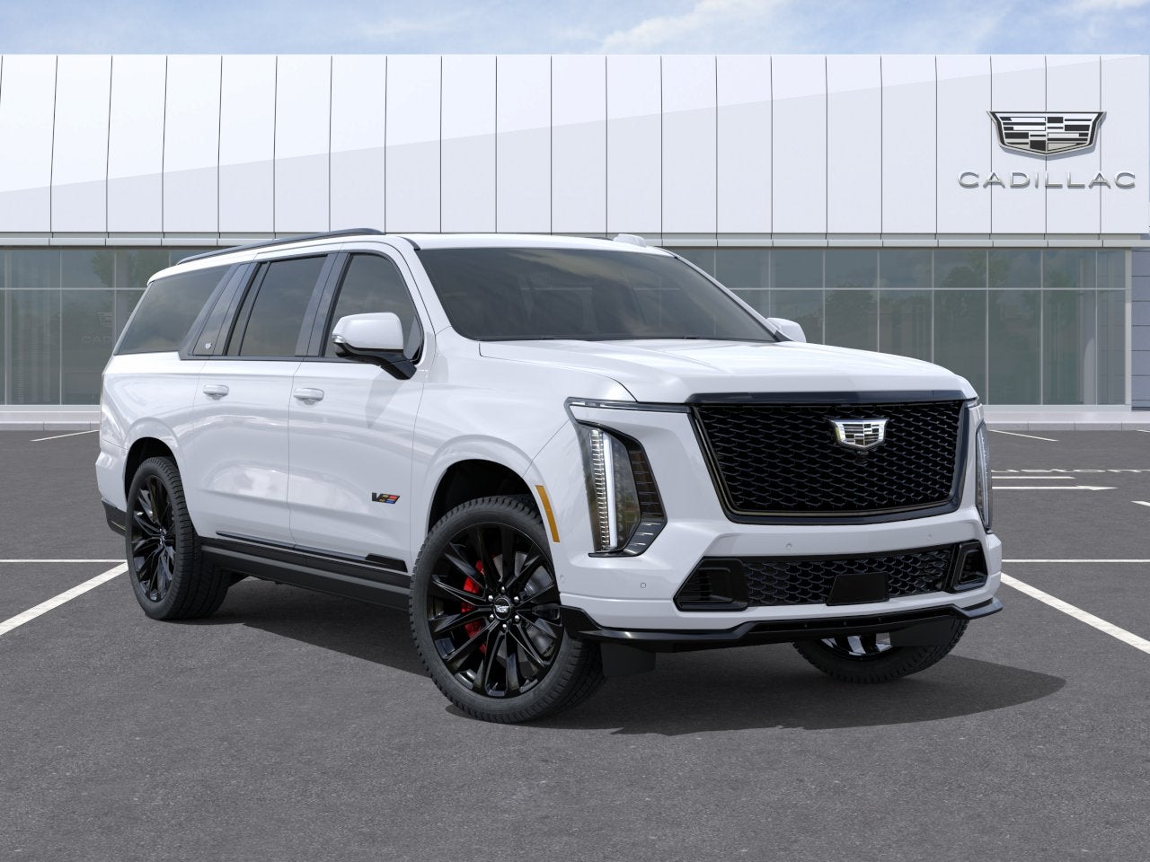2027 Cadillac Escalade ESV V-Series