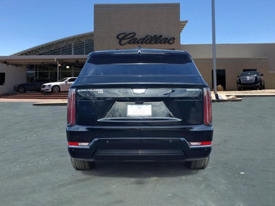 2025 Cadillac ESCALADE IQ Sport 2