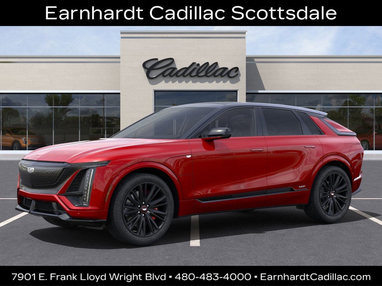 2026 Cadillac LYRIQ V-Series Premium