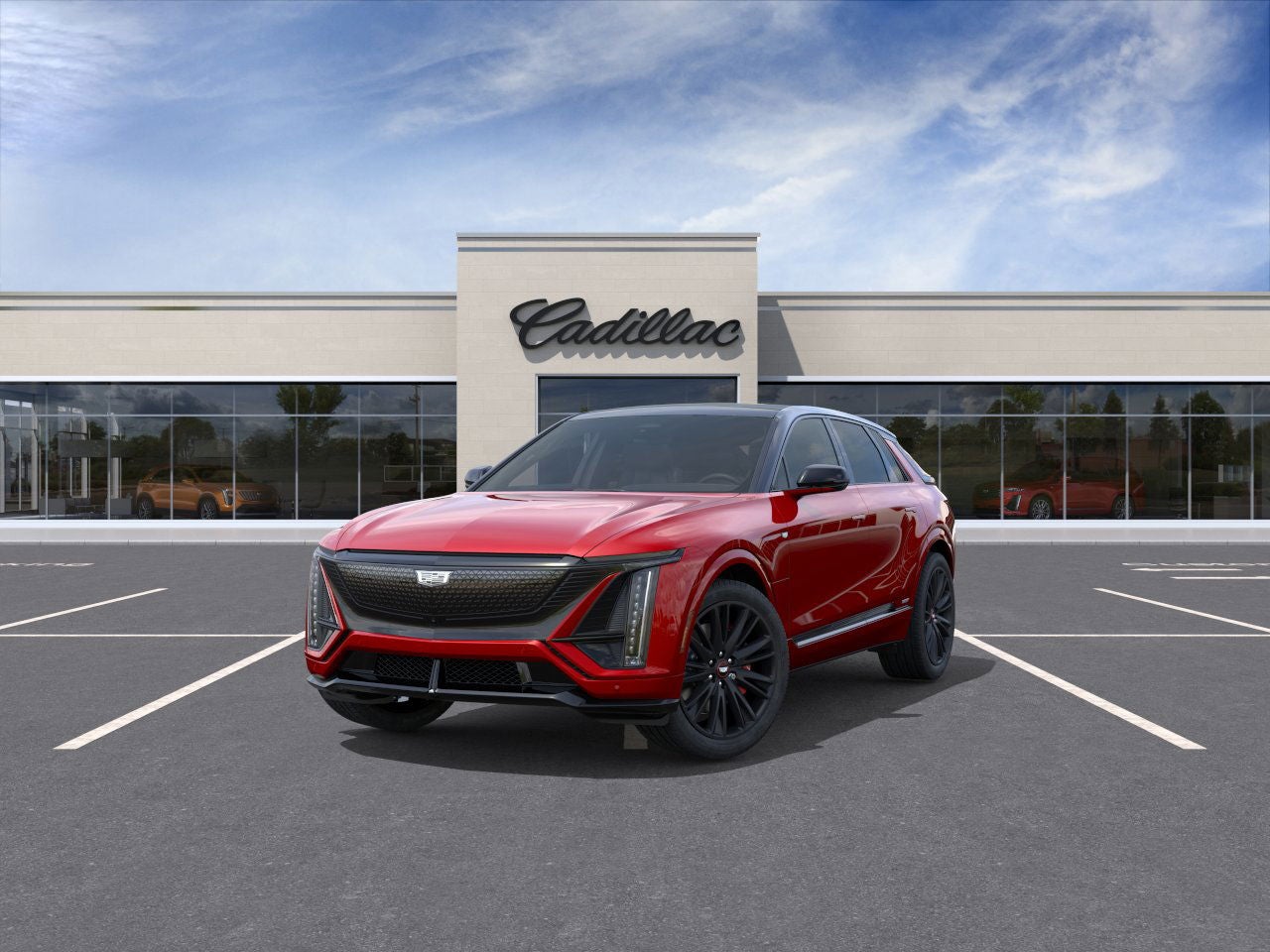 2026 Cadillac LYRIQ V-Series Premium
