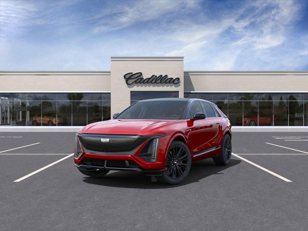 2026 Cadillac LYRIQ V-Series Premium
