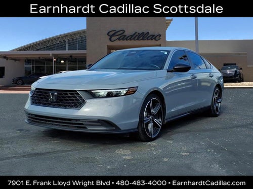 2023 Honda Accord Hybrid Sport