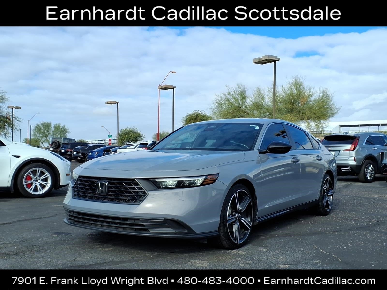 2023 Honda Accord Hybrid Sport