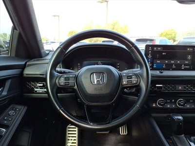 2023 Honda Accord Hybrid Sport