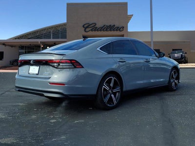 2023 Honda Accord Hybrid Sport