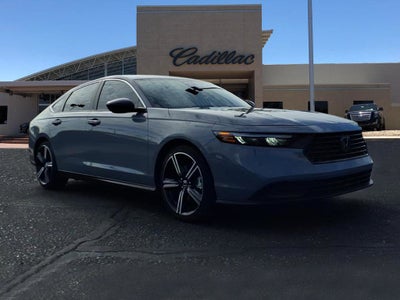 2023 Honda Accord Hybrid Sport