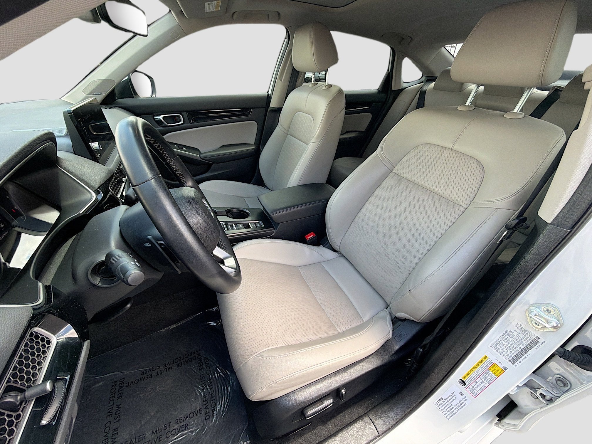 2023 Honda Civic Sedan Touring
