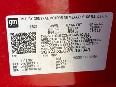 2023 GMC Terrain Denali