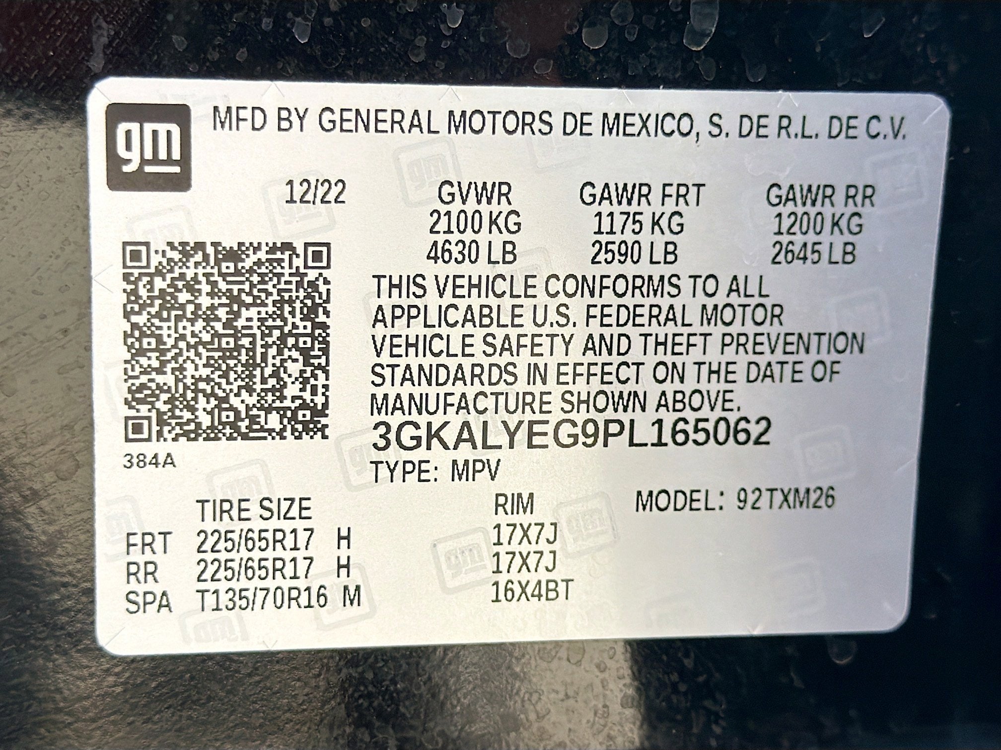 2023 GMC Terrain AT4