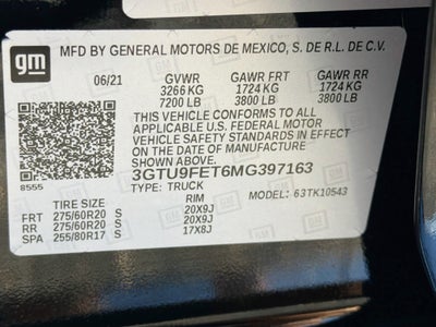 2021 GMC Sierra 1500 Denali