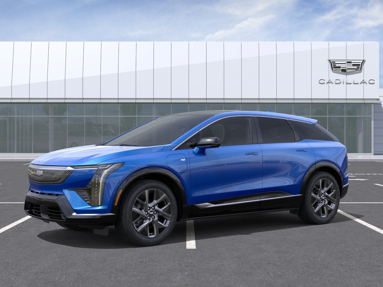 2027 Cadillac OPTIQ Luxury