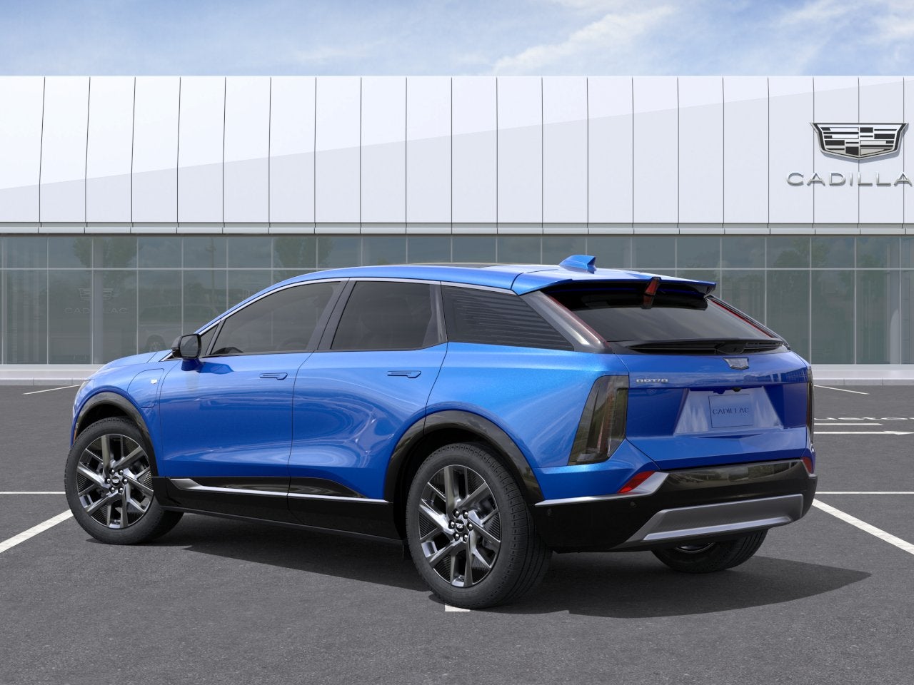 2027 Cadillac OPTIQ Luxury