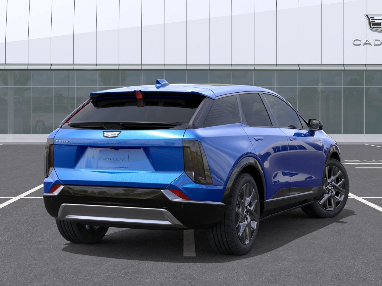 2027 Cadillac OPTIQ Luxury