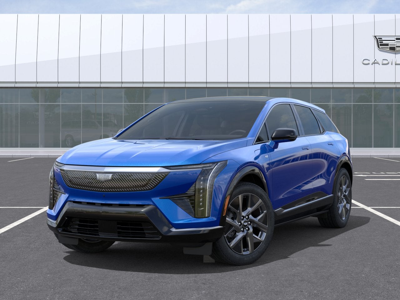 2027 Cadillac OPTIQ Luxury