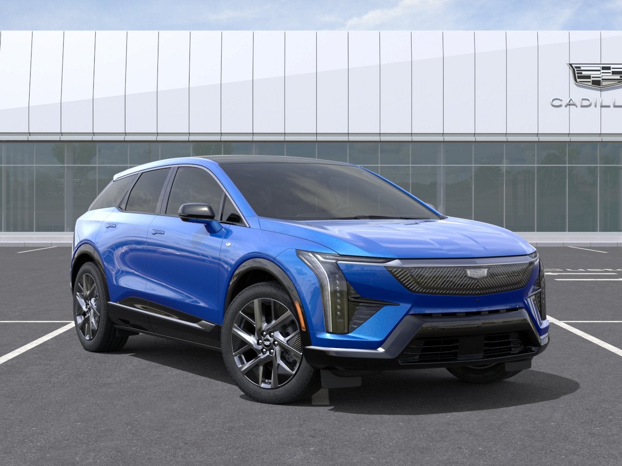 2027 Cadillac OPTIQ Luxury