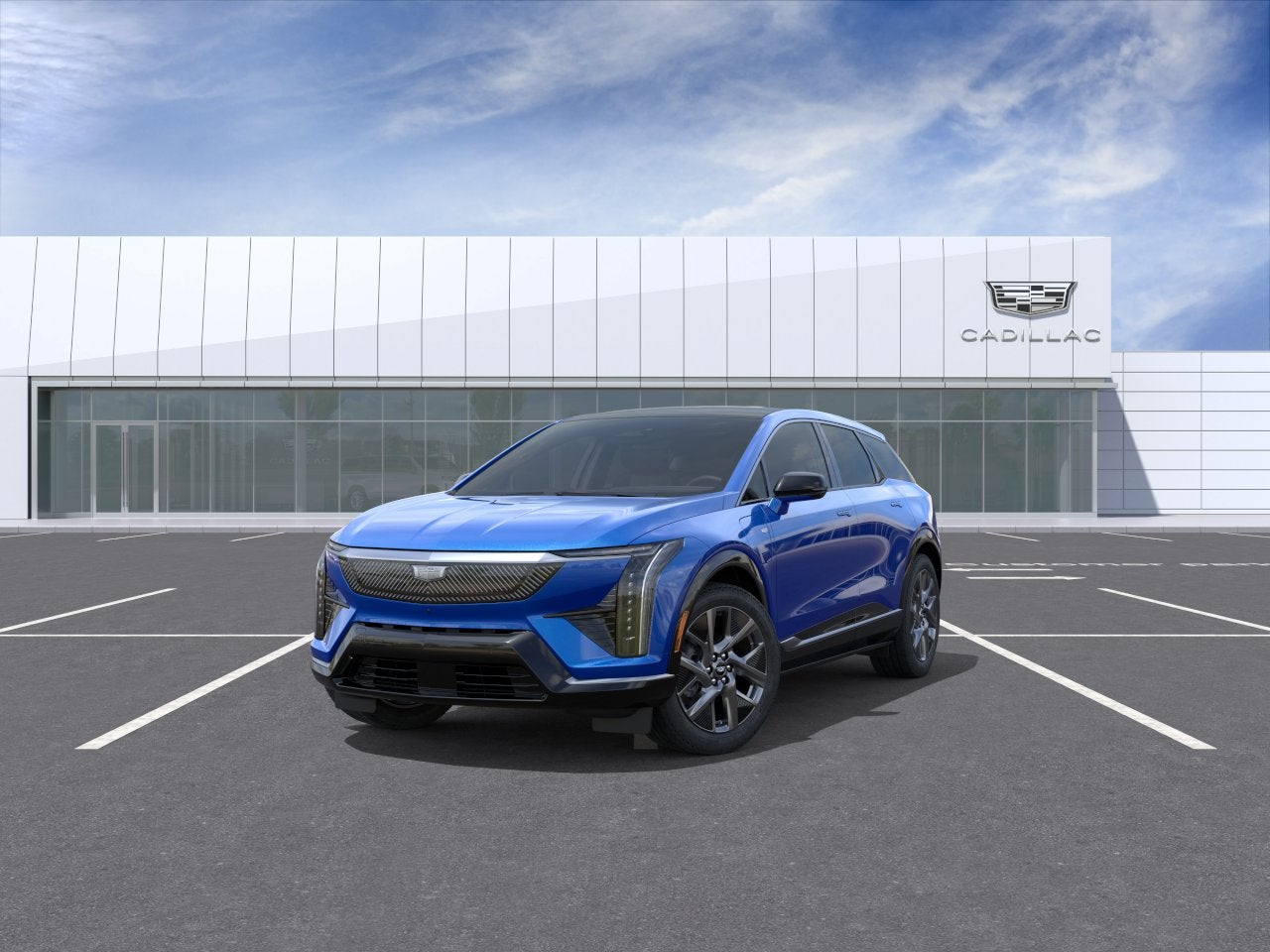 2027 Cadillac OPTIQ Luxury
