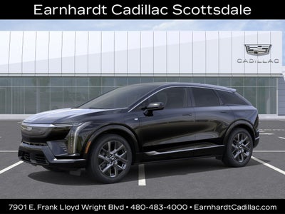 2027 Cadillac OPTIQ Luxury