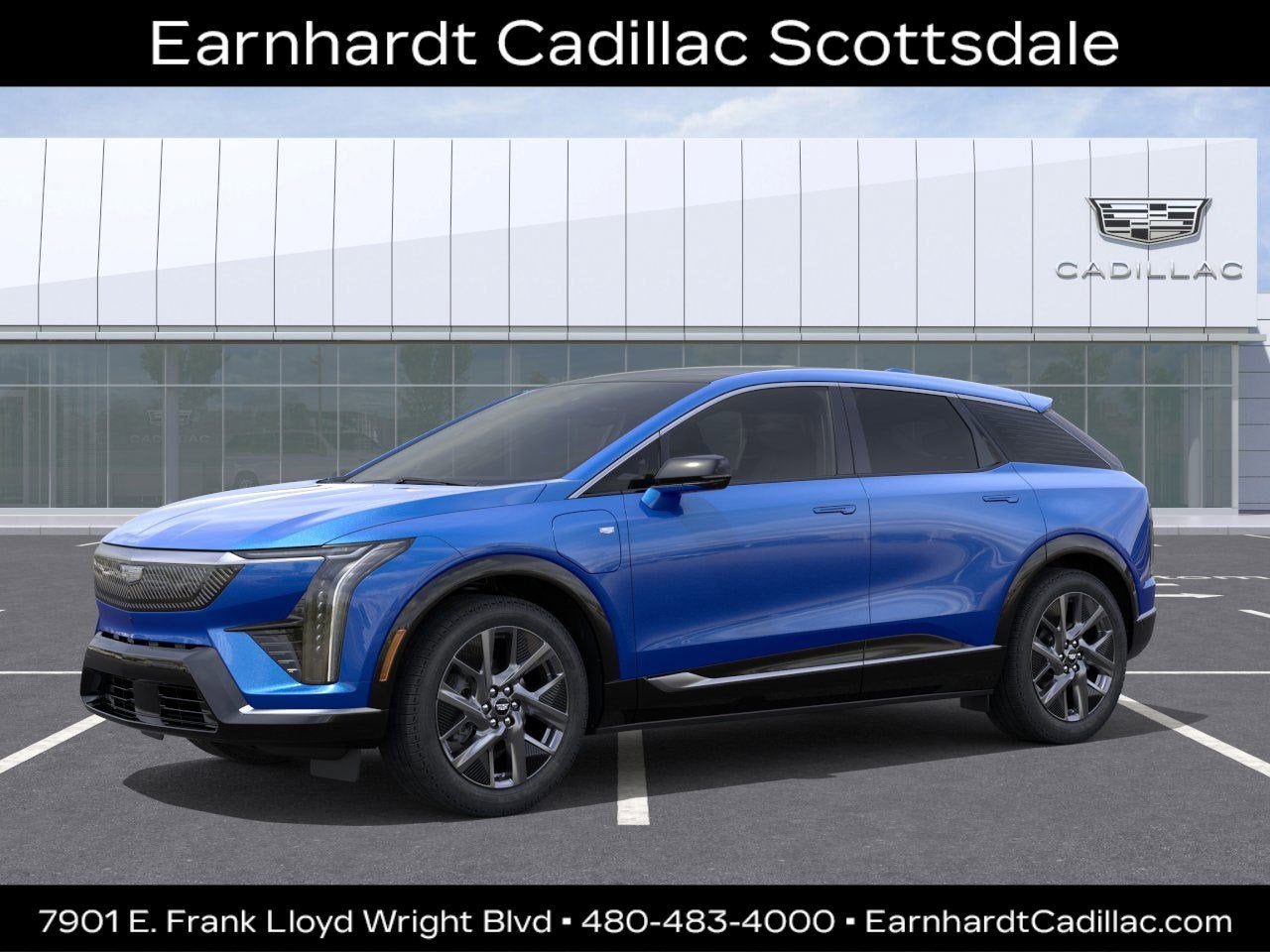 2026 Cadillac OPTIQ Luxury