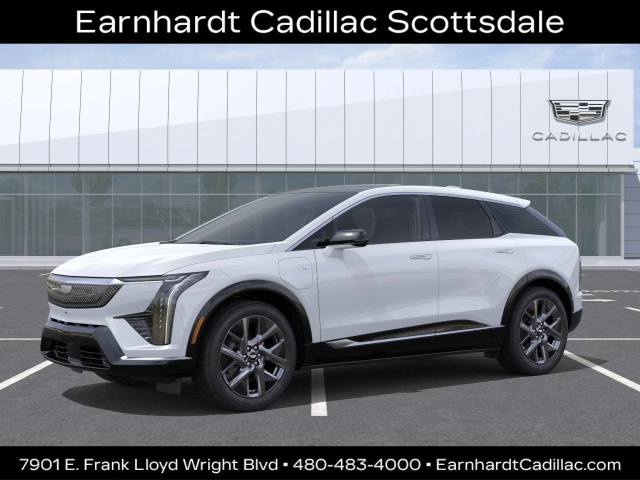 2027 Cadillac OPTIQ Luxury