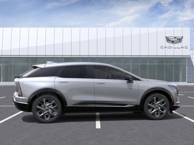 2026 Cadillac OPTIQ Luxury