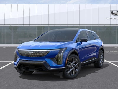 2027 Cadillac OPTIQ Luxury