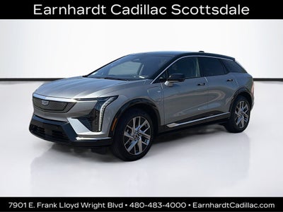 2026 Cadillac OPTIQ Luxury