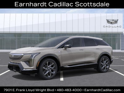 2027 Cadillac OPTIQ Luxury