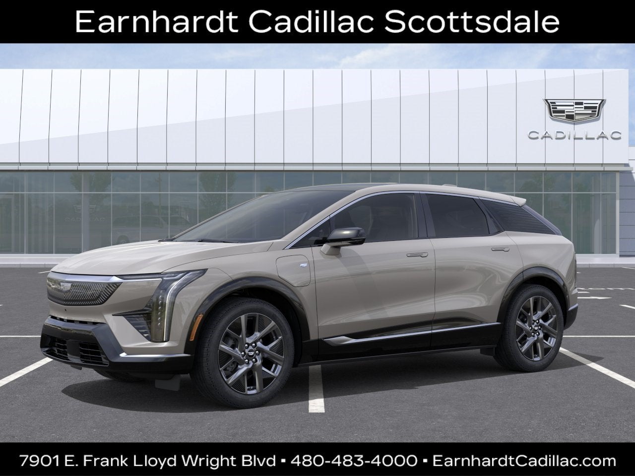 2027 Cadillac OPTIQ Luxury