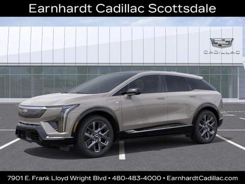 2027 Cadillac OPTIQ Luxury