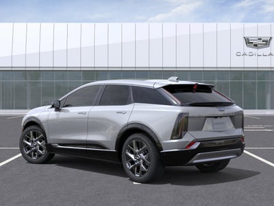 2026 Cadillac OPTIQ Luxury