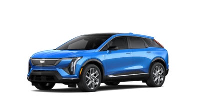 2026 Cadillac OPTIQ Luxury