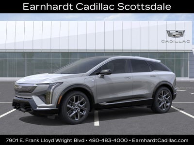 2027 Cadillac OPTIQ Luxury