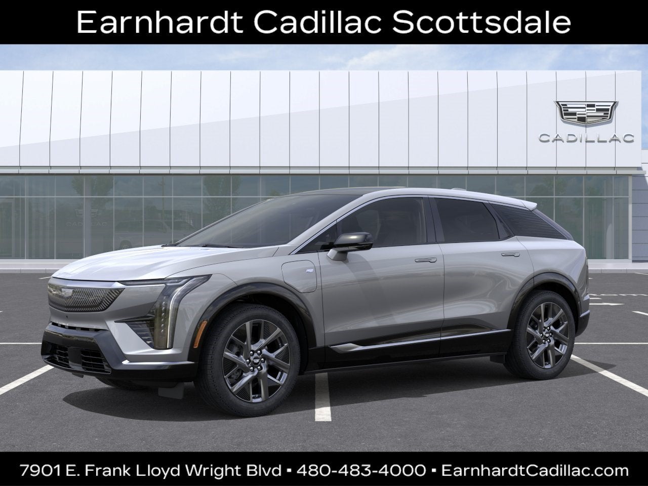 2027 Cadillac OPTIQ Luxury