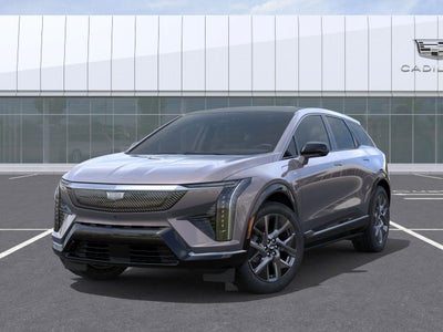 2026 Cadillac OPTIQ Luxury