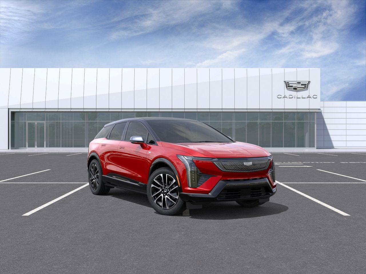 2026 Cadillac OPTIQ Sport