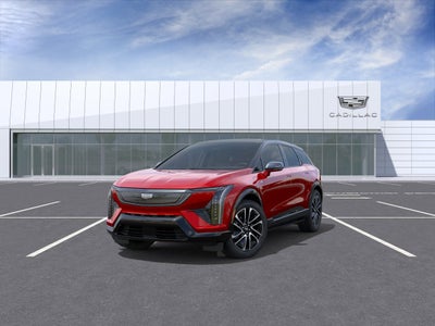2026 Cadillac OPTIQ Sport