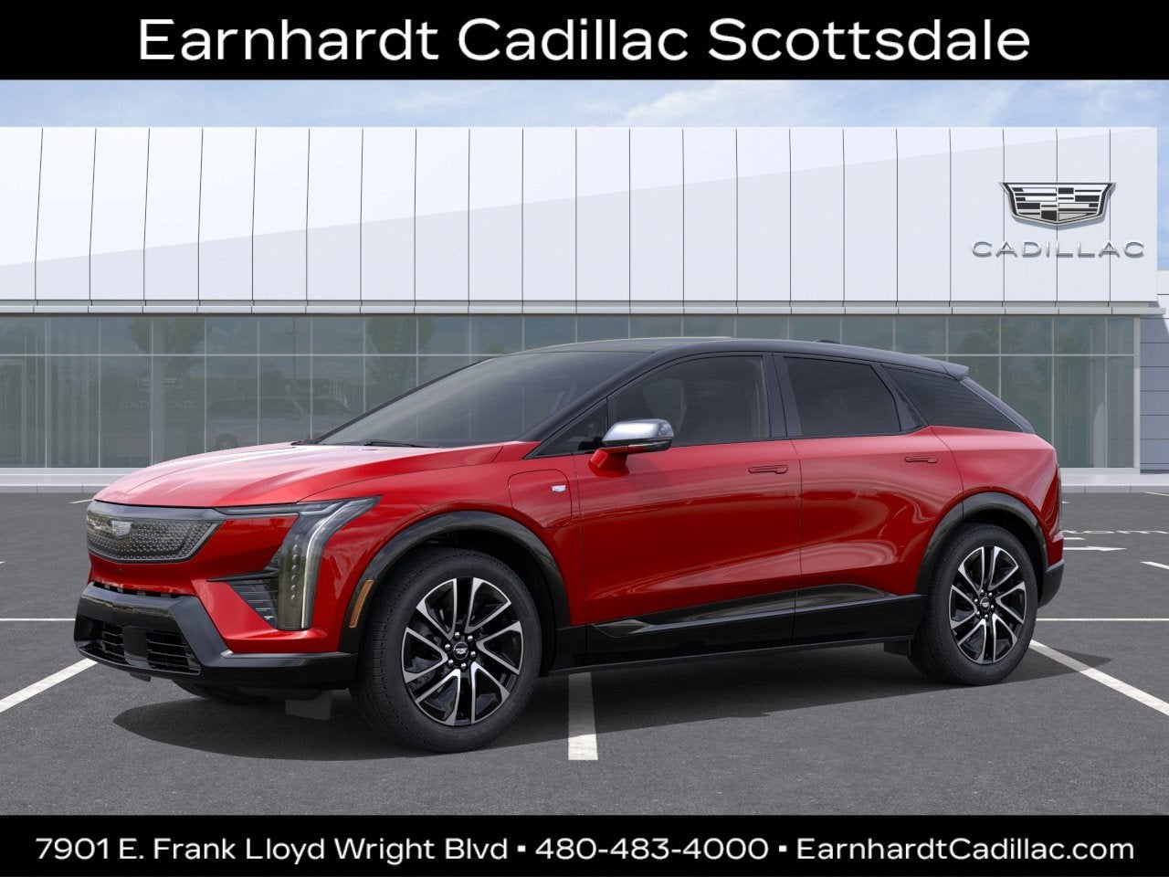 2026 Cadillac OPTIQ Sport