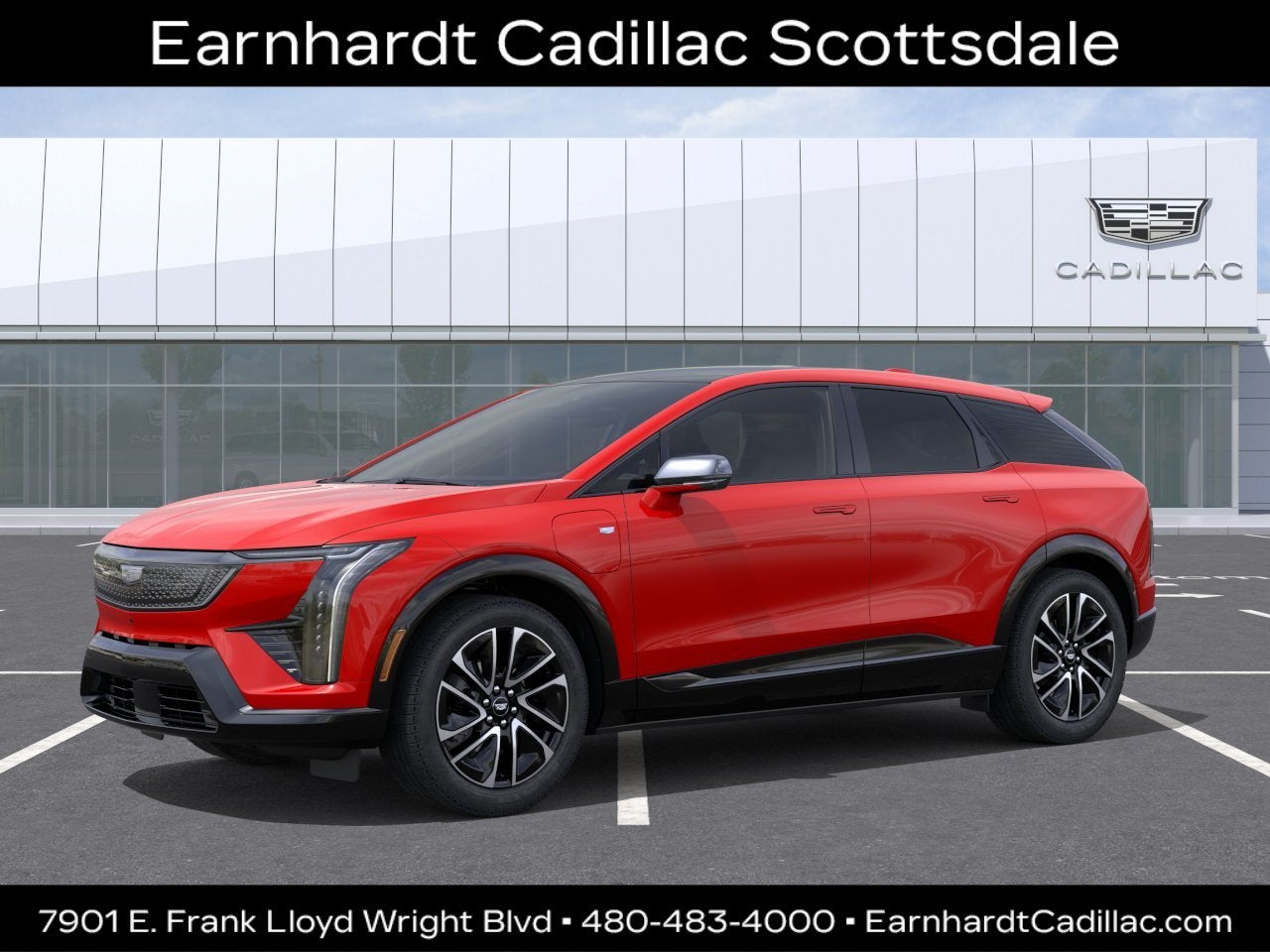 2027 Cadillac OPTIQ Sport