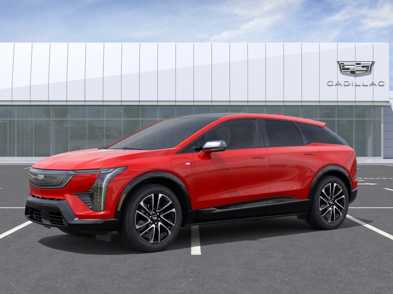 2027 Cadillac OPTIQ Sport