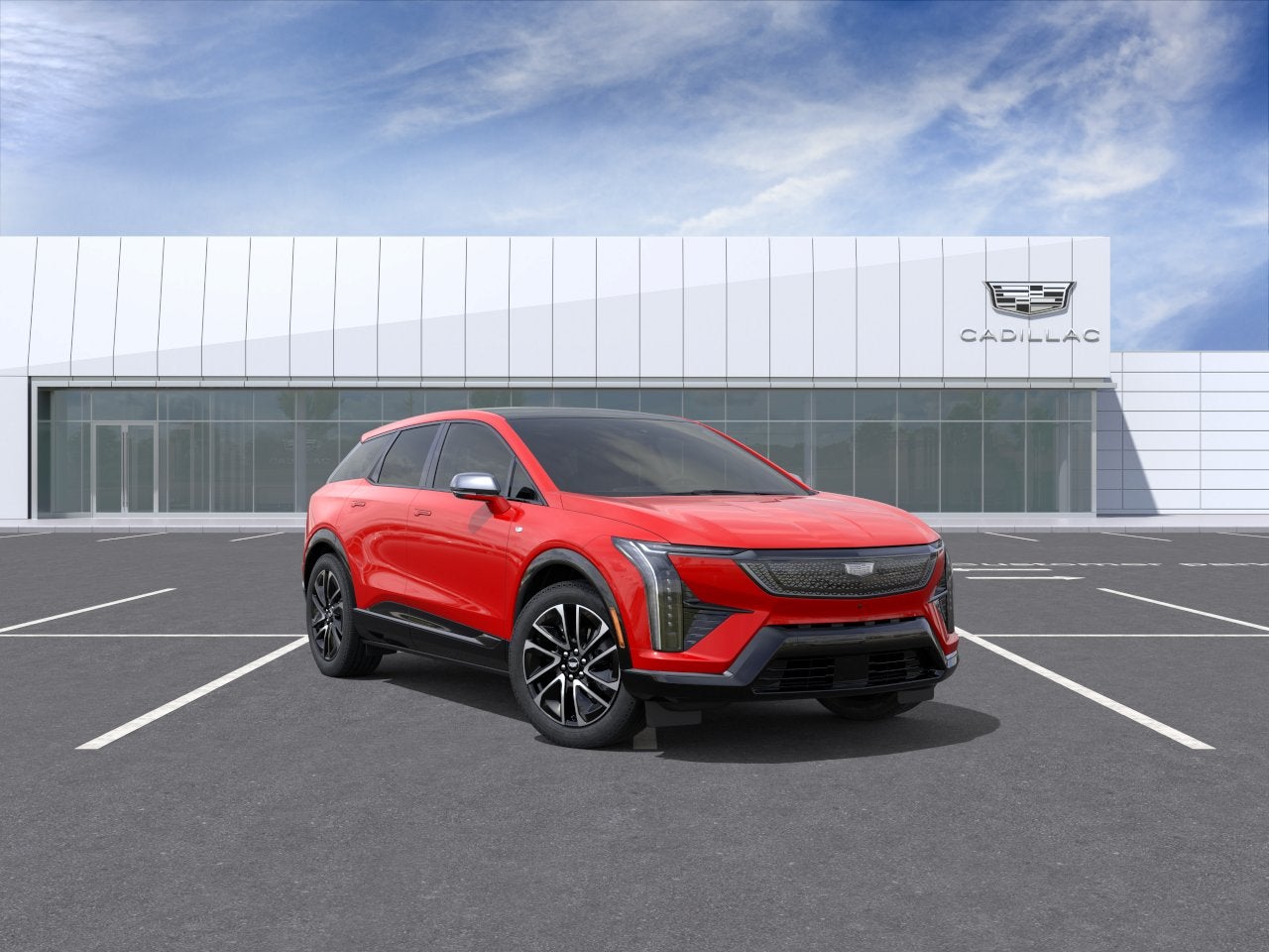 2027 Cadillac OPTIQ Sport