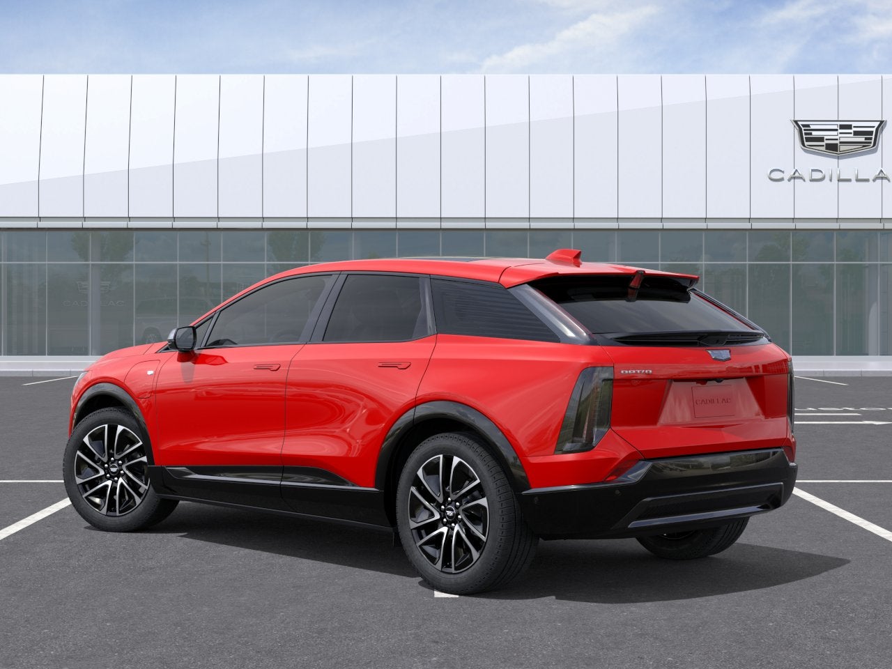 2027 Cadillac OPTIQ Sport
