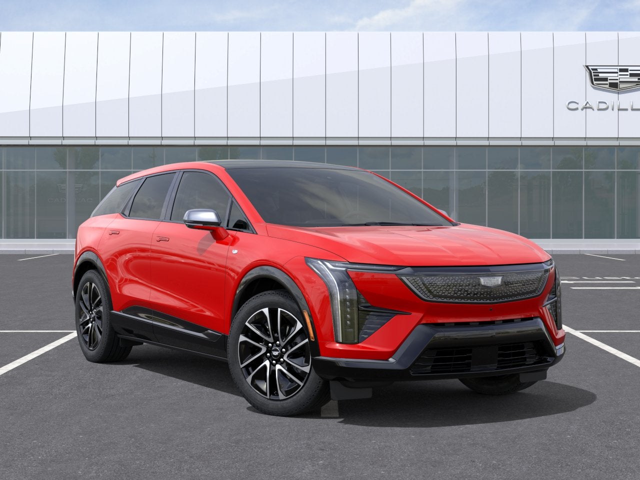 2027 Cadillac OPTIQ Sport