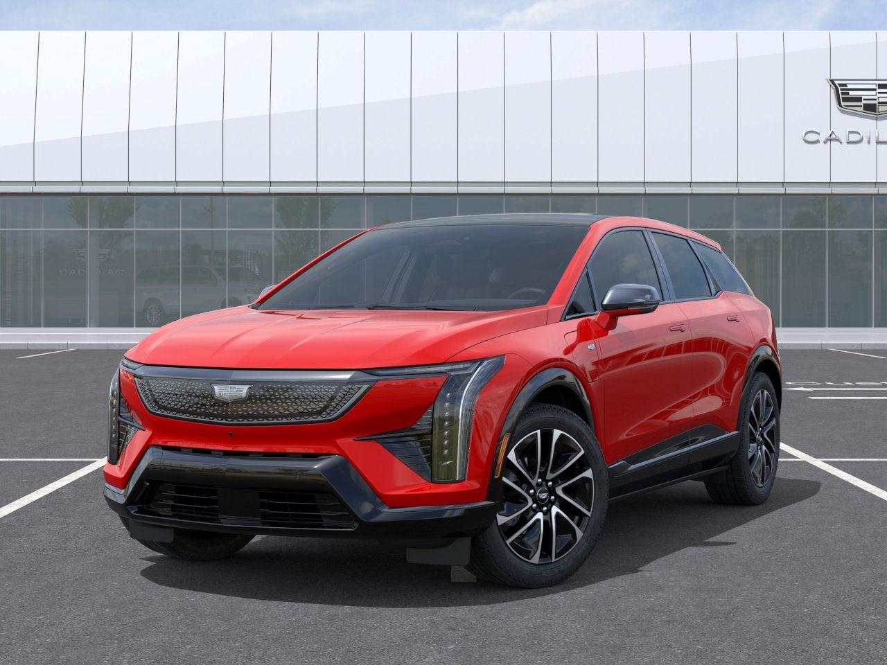 2027 Cadillac OPTIQ Sport