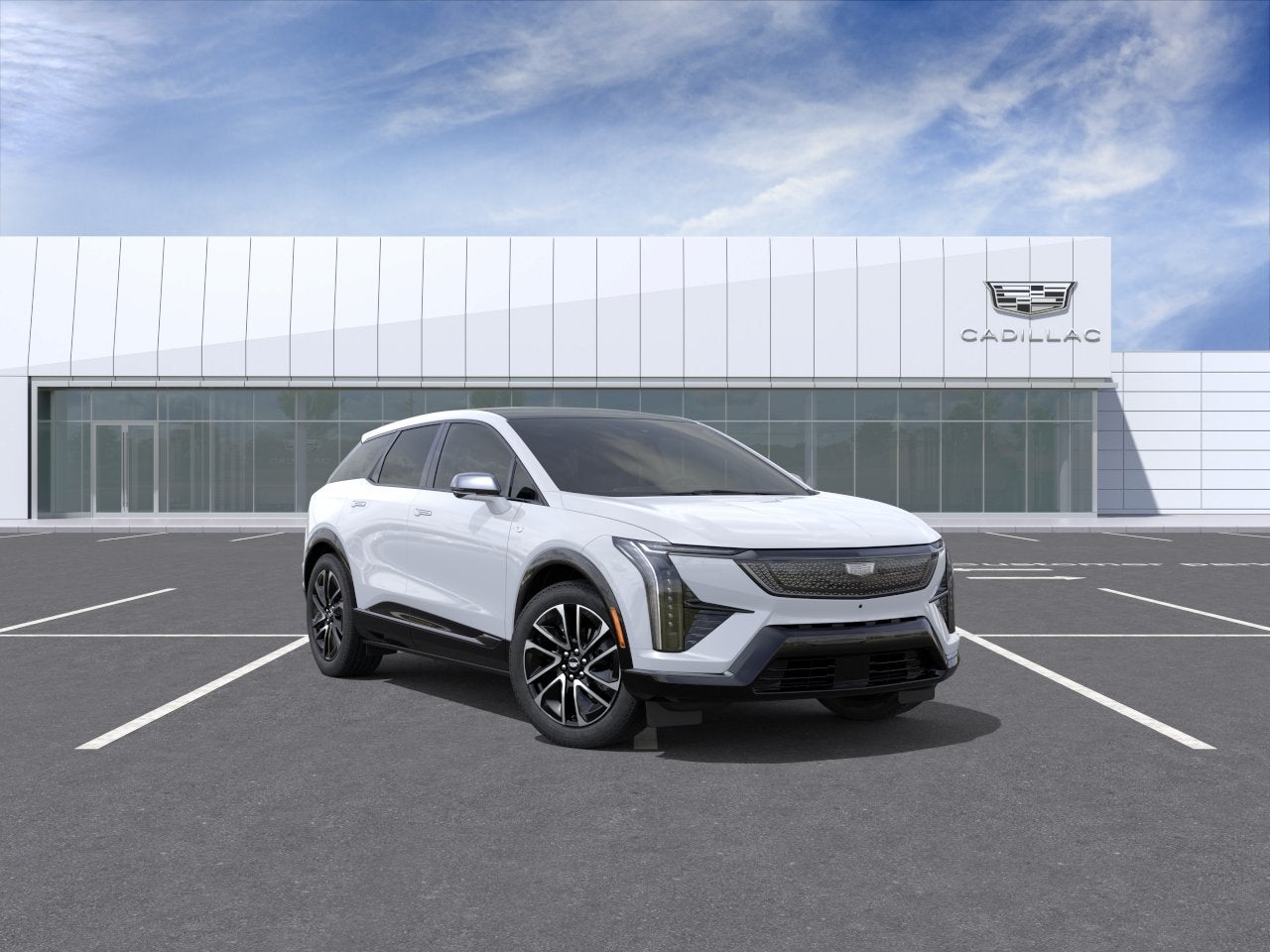 2027 Cadillac OPTIQ Sport