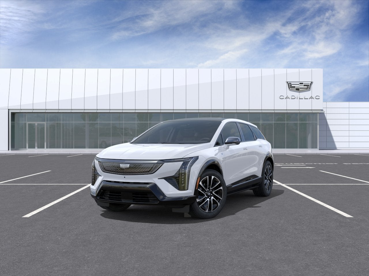 2027 Cadillac OPTIQ Sport