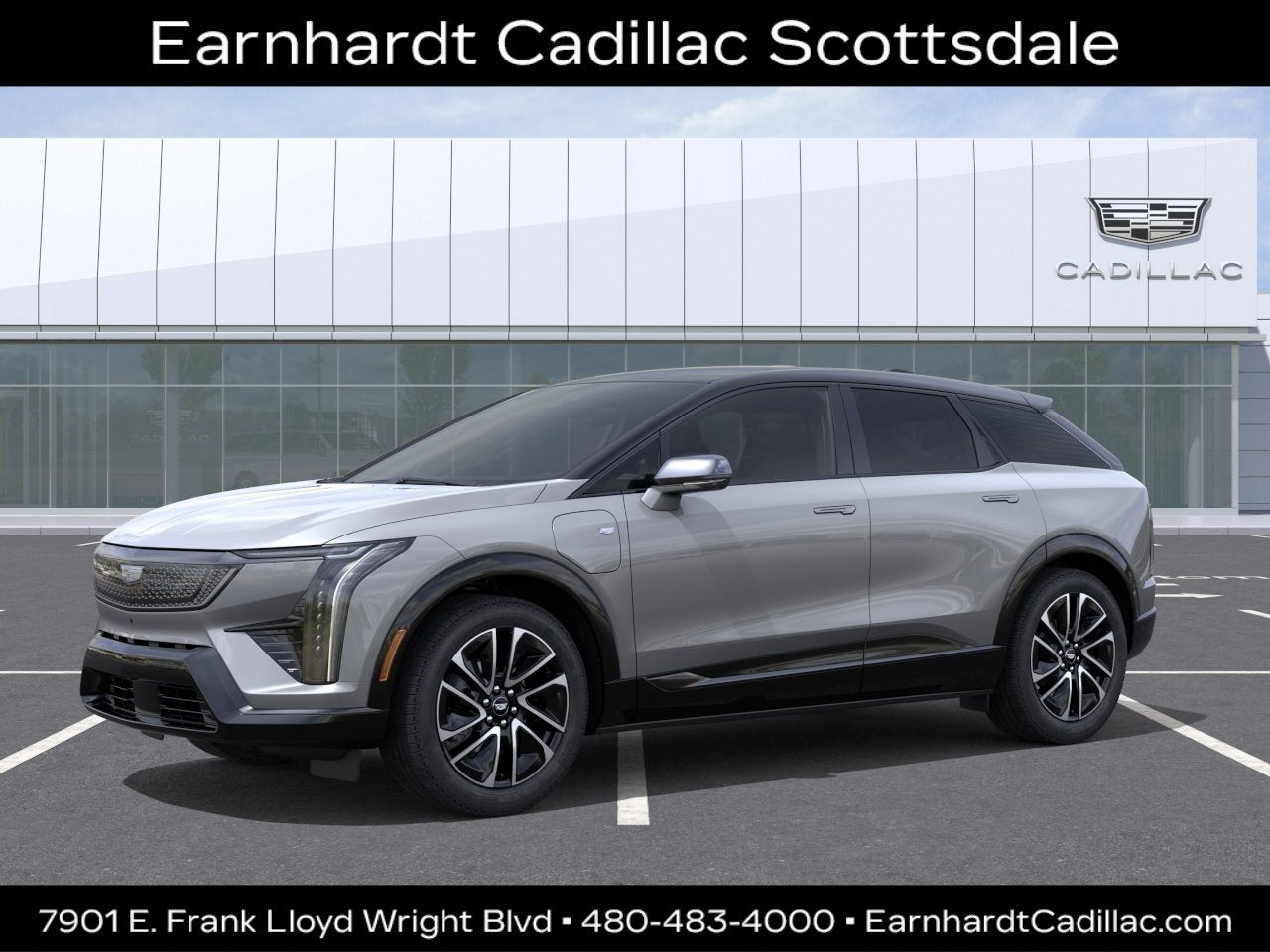2027 Cadillac OPTIQ Sport