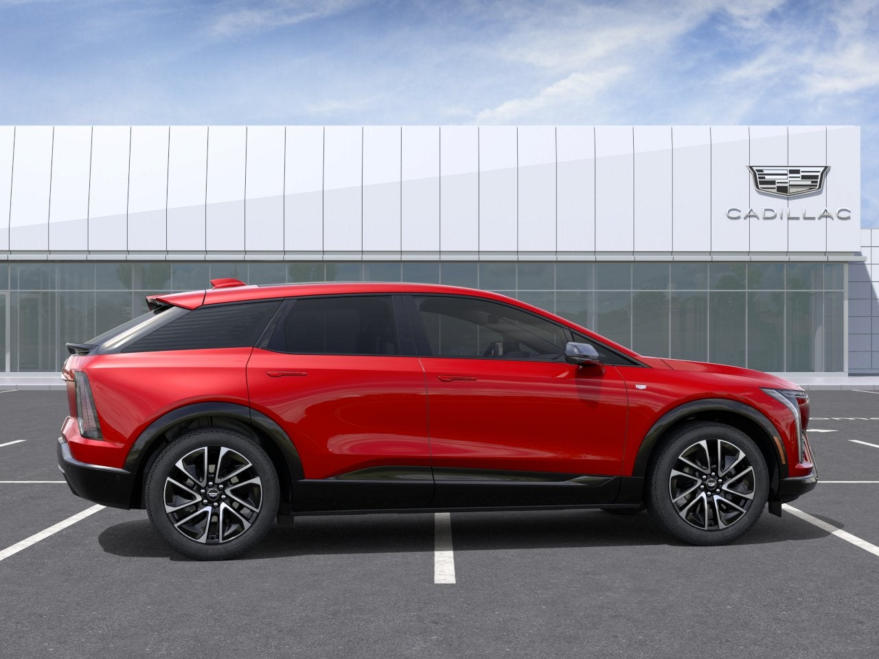 2027 Cadillac OPTIQ Sport